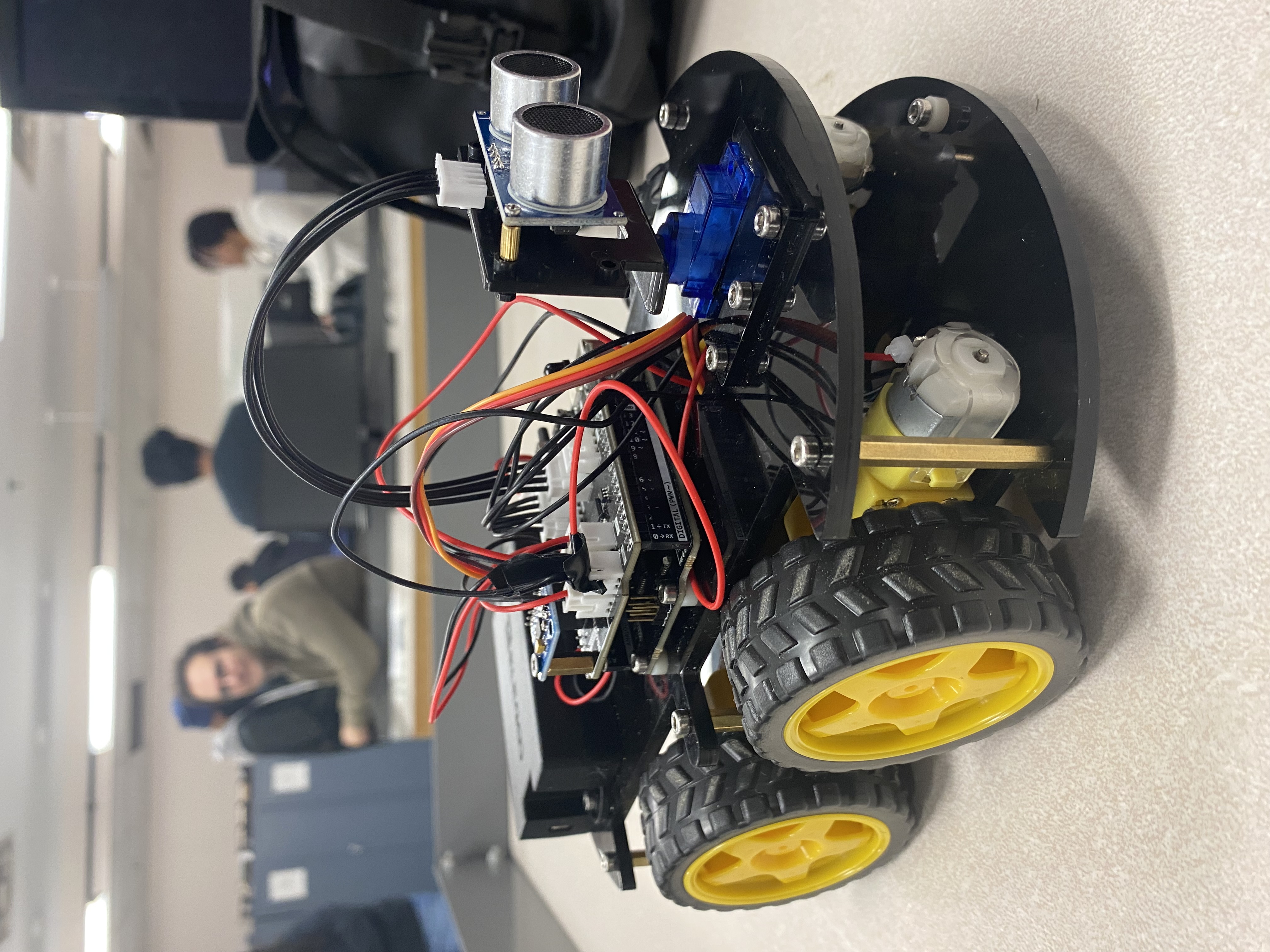 Autonomous Rover System