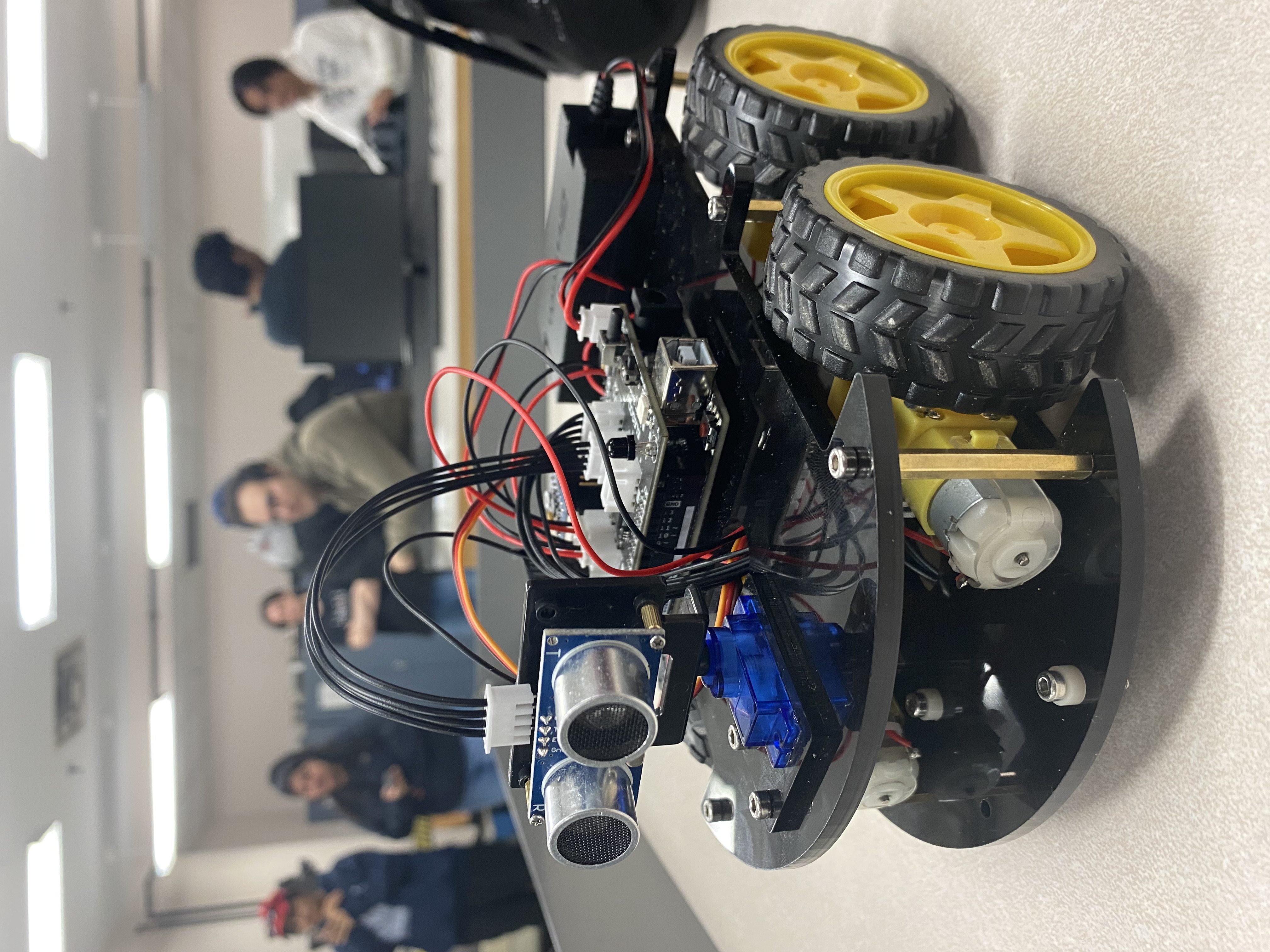 Robot Design and AI Programming