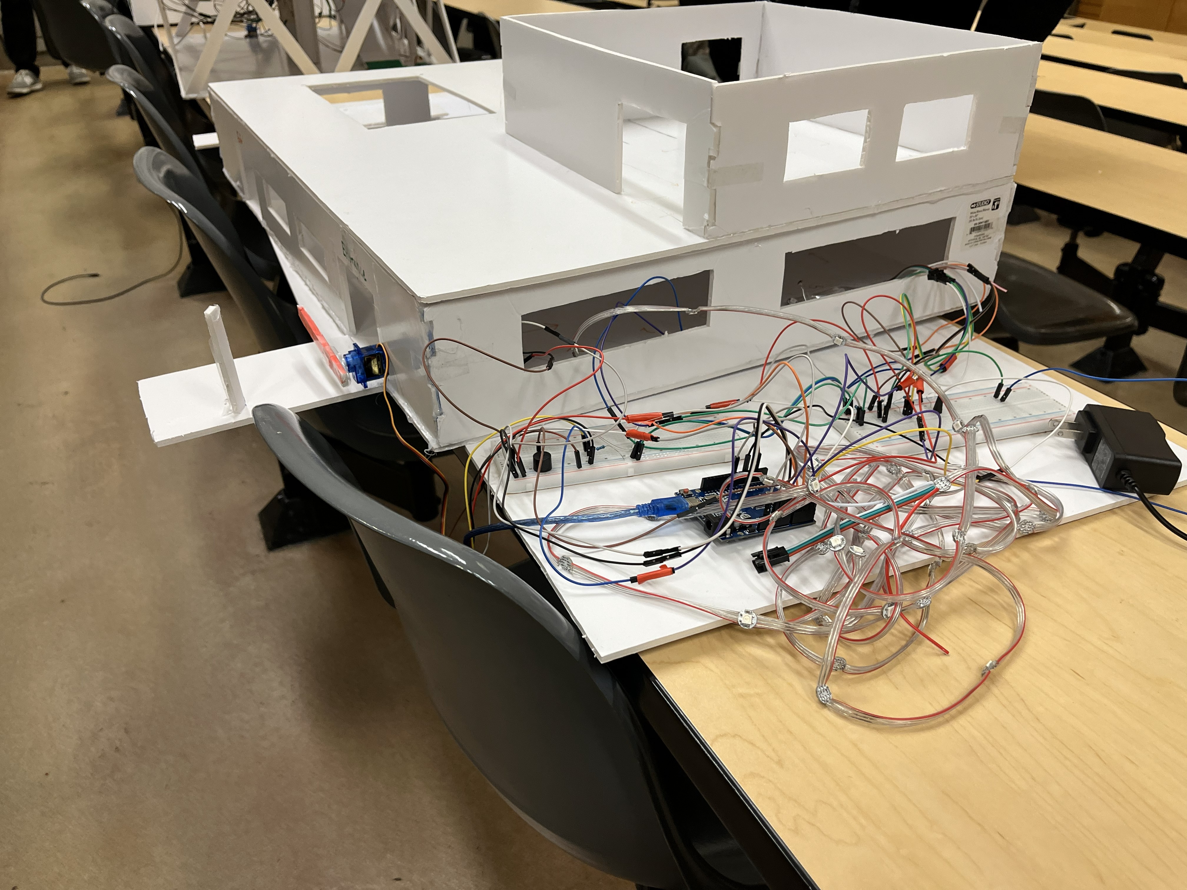 Smart Parking Garage System